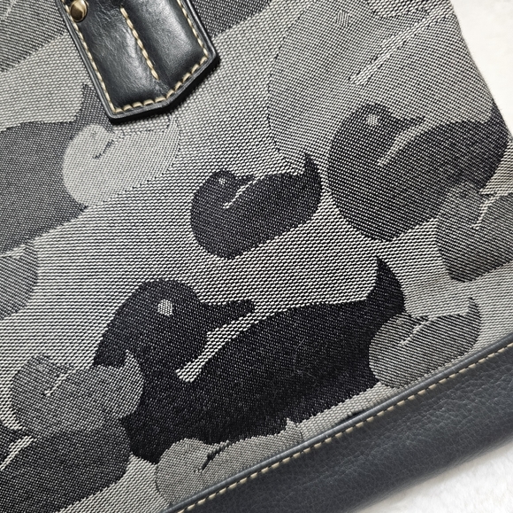 *️⃣EUC RARE DOONEY & BOURKE Large Black Champtote - Picture 3 of 13